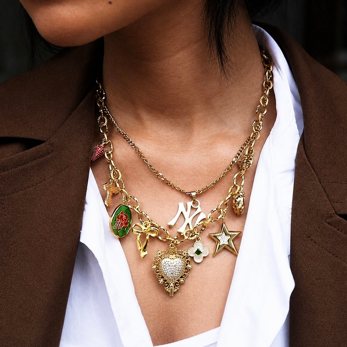 Custom Charm Necklace