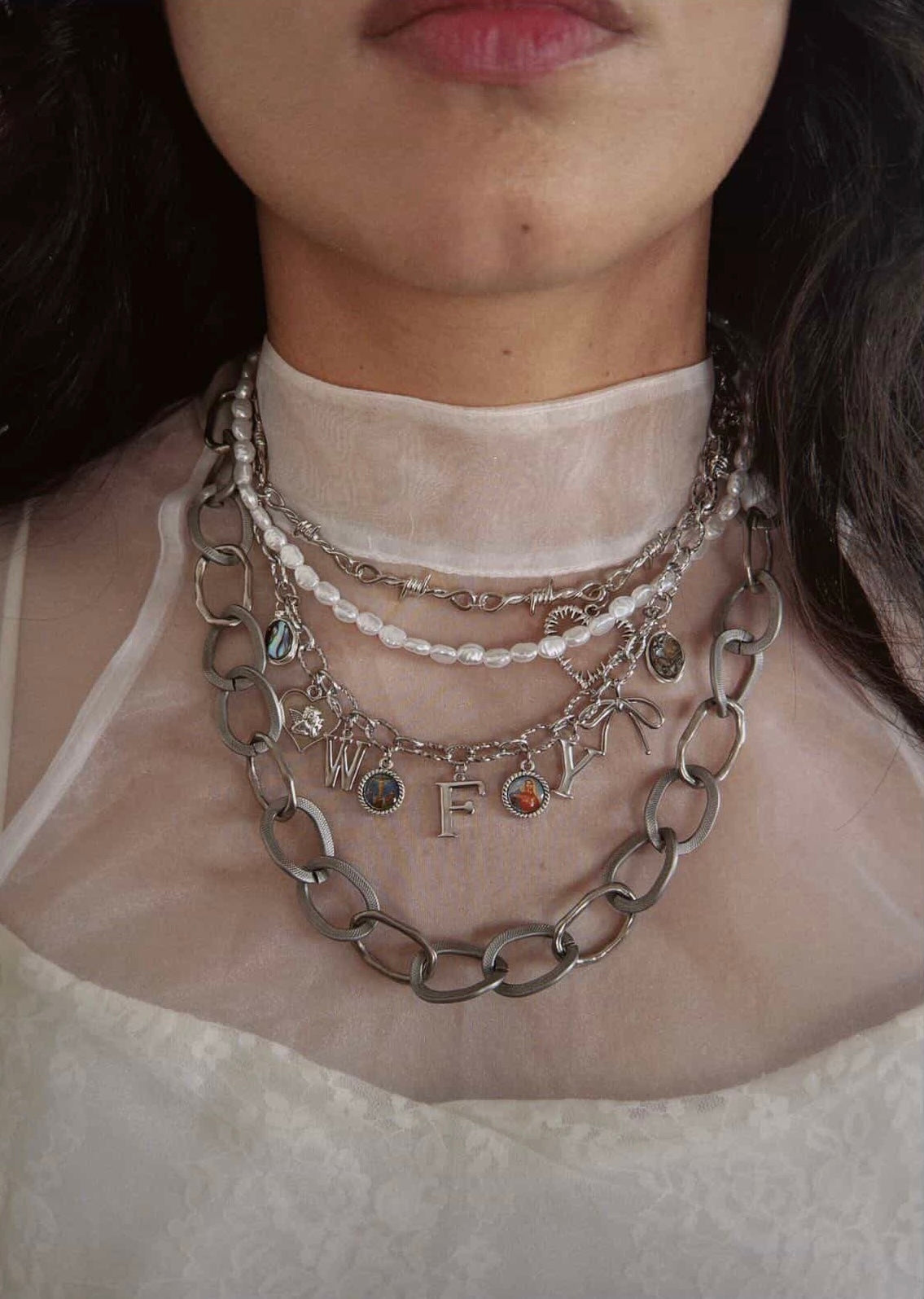 Custom Charm Necklace