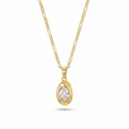 Gem Drop Necklace