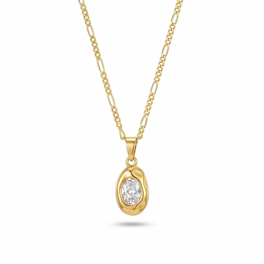 Gem Drop Necklace