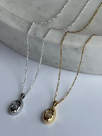 Gem Drop Necklace