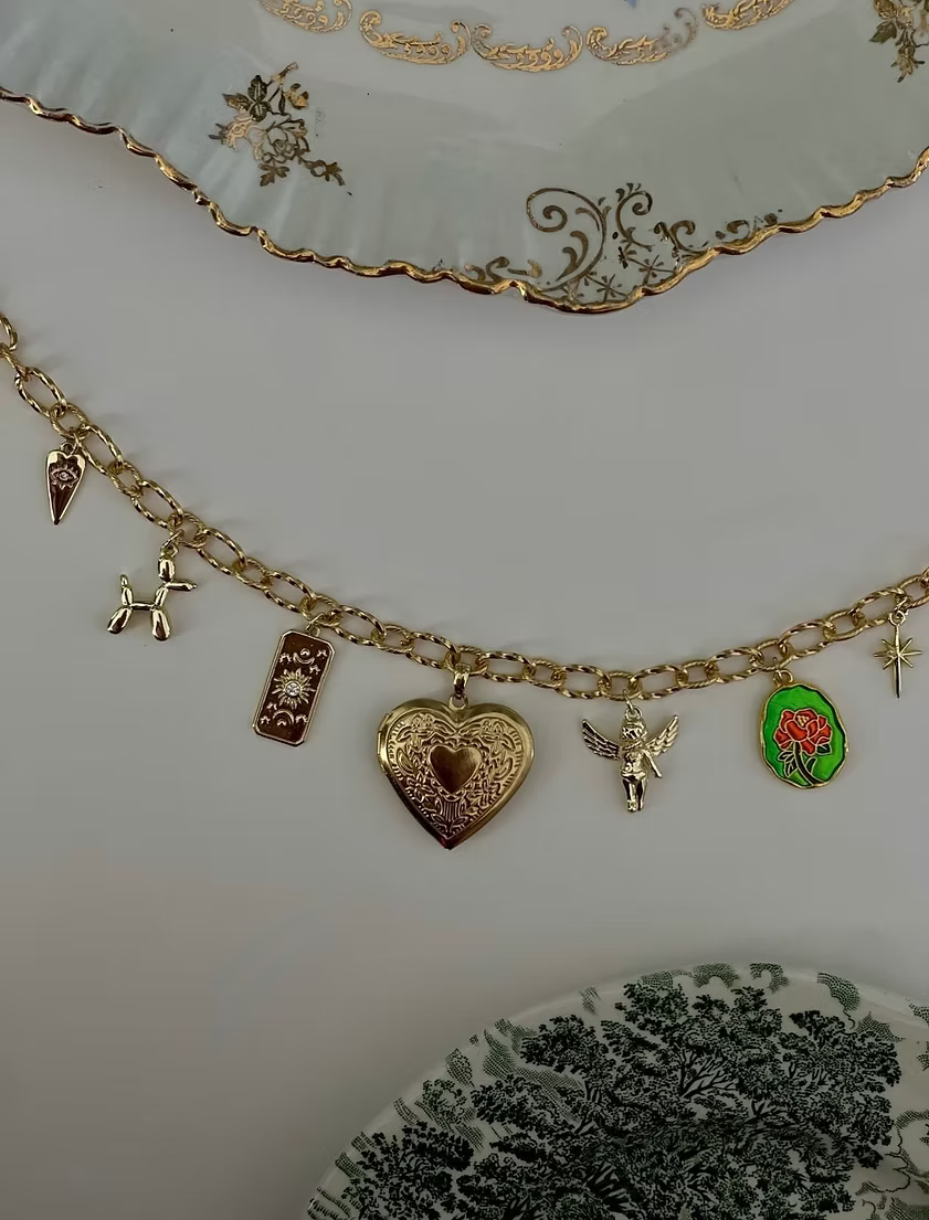 Custom Charm Necklace