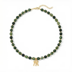 Yankee Peridot Necklace