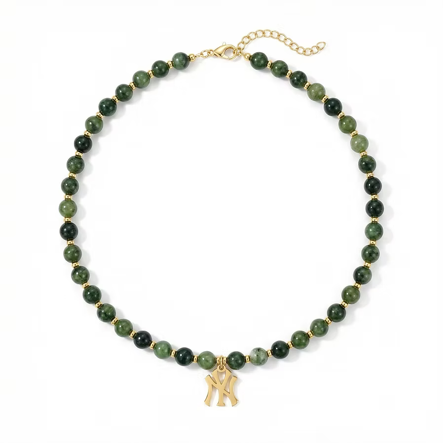 Yankee Peridot Necklace