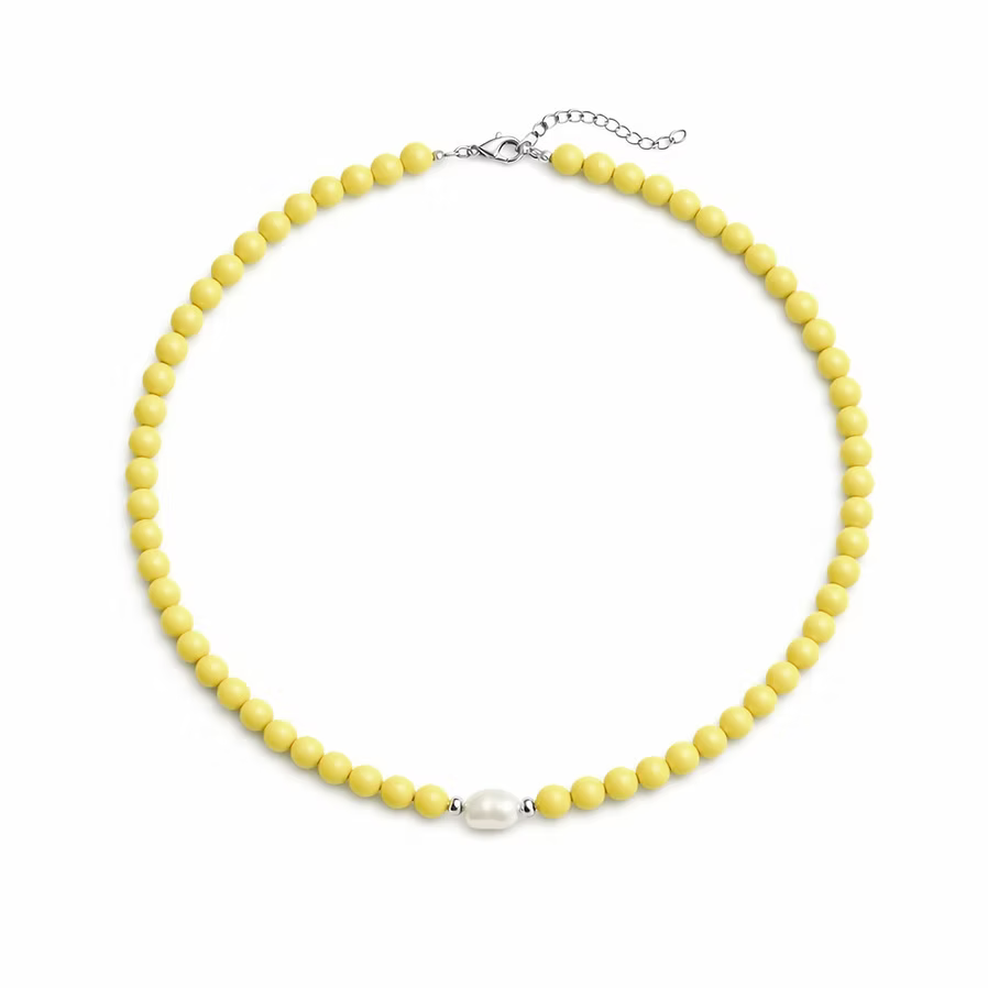 Butter Pearl Necklace
