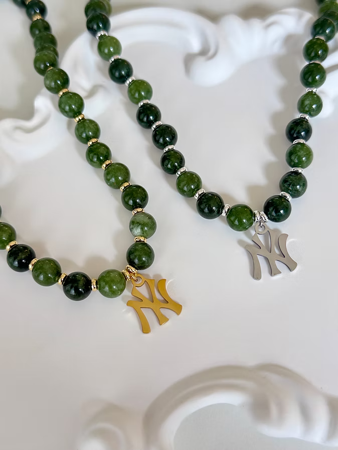 Yankee Peridot Necklace
