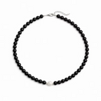 Midnight Pearl Necklace