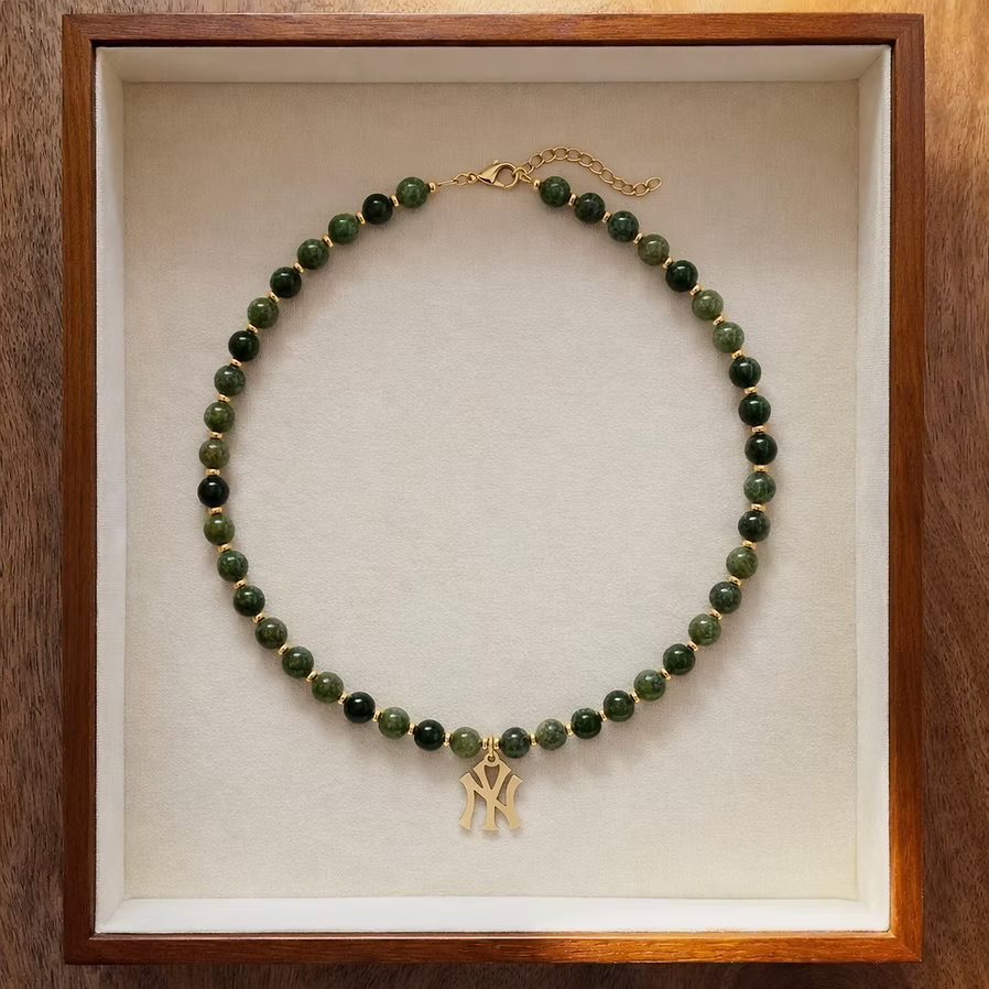 Yankee Peridot Necklace