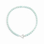 Amazonite Charm Necklace