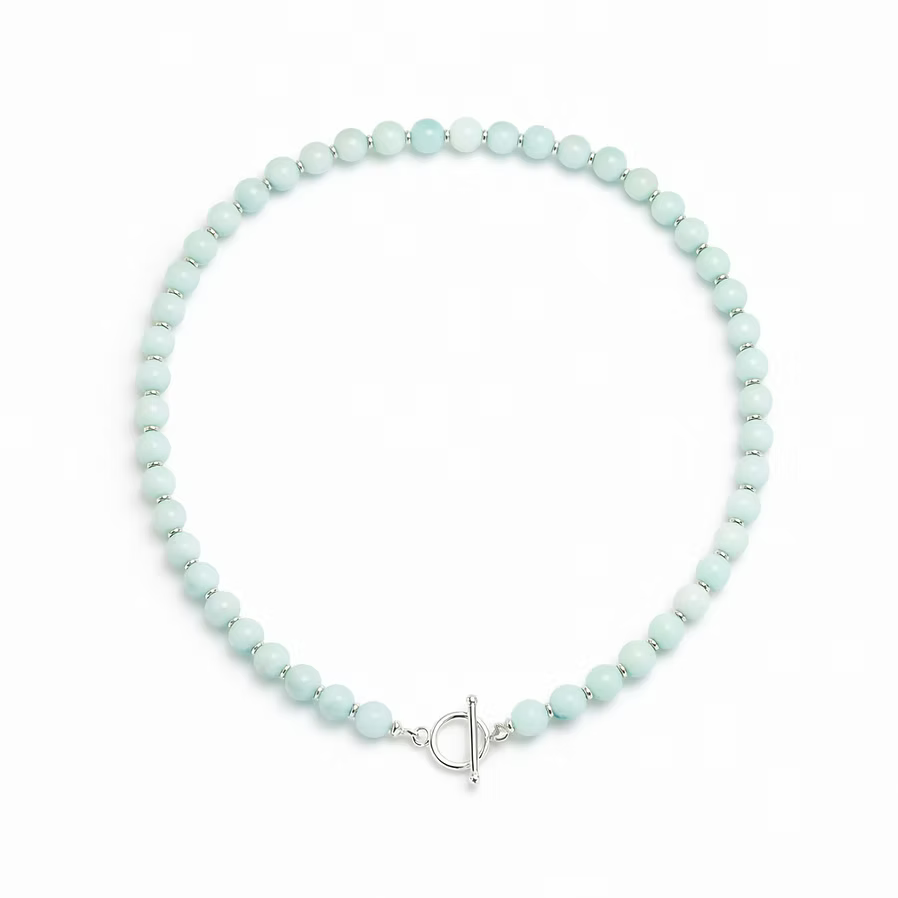 Amazonite Charm Necklace