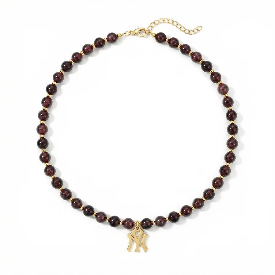 Yankee Garnet Necklace