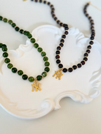 Yankee Garnet Necklace