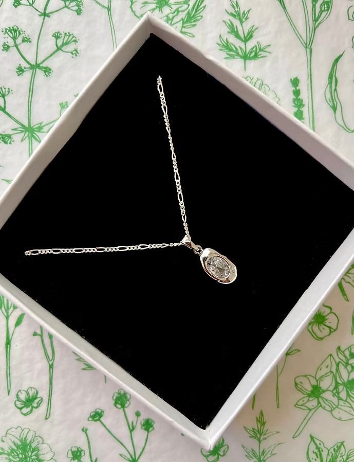 Gem Drop Necklace