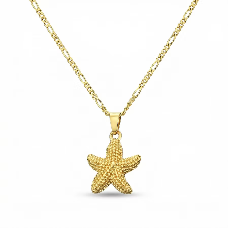 Starfish Necklace