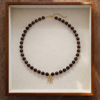 Yankee Garnet Necklace