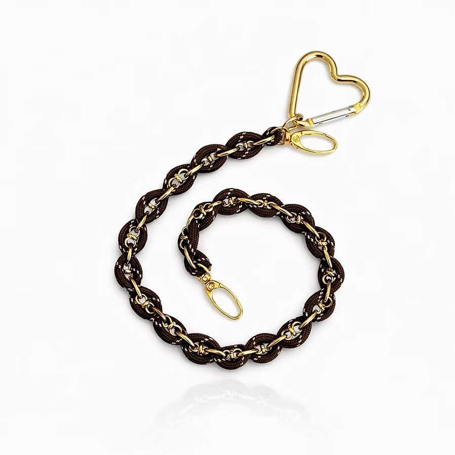 Heart Chain - Espresso Loop