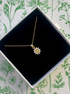 Mini Hail Mary Necklace