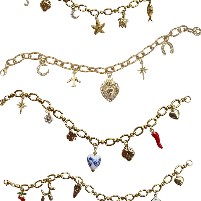 Custom Charm Bracelet