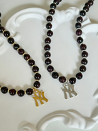 Yankee Garnet Necklace