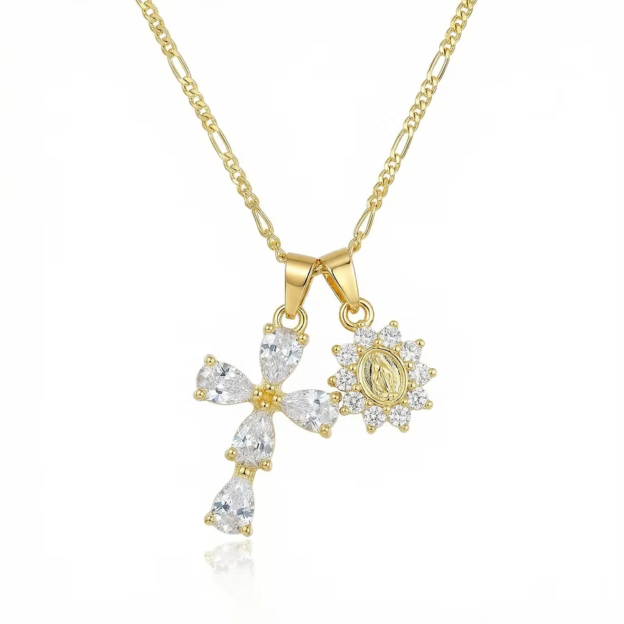 Hail Saint Necklace