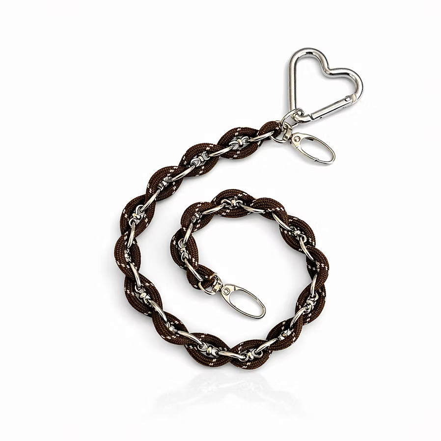 Heart Chain - Espresso Loop