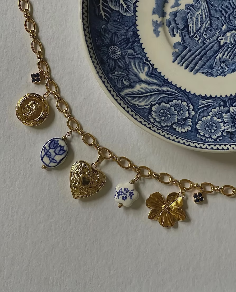 Custom Charm Necklace