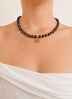 Yankee Garnet Necklace