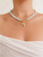 Amazonite Charm Necklace