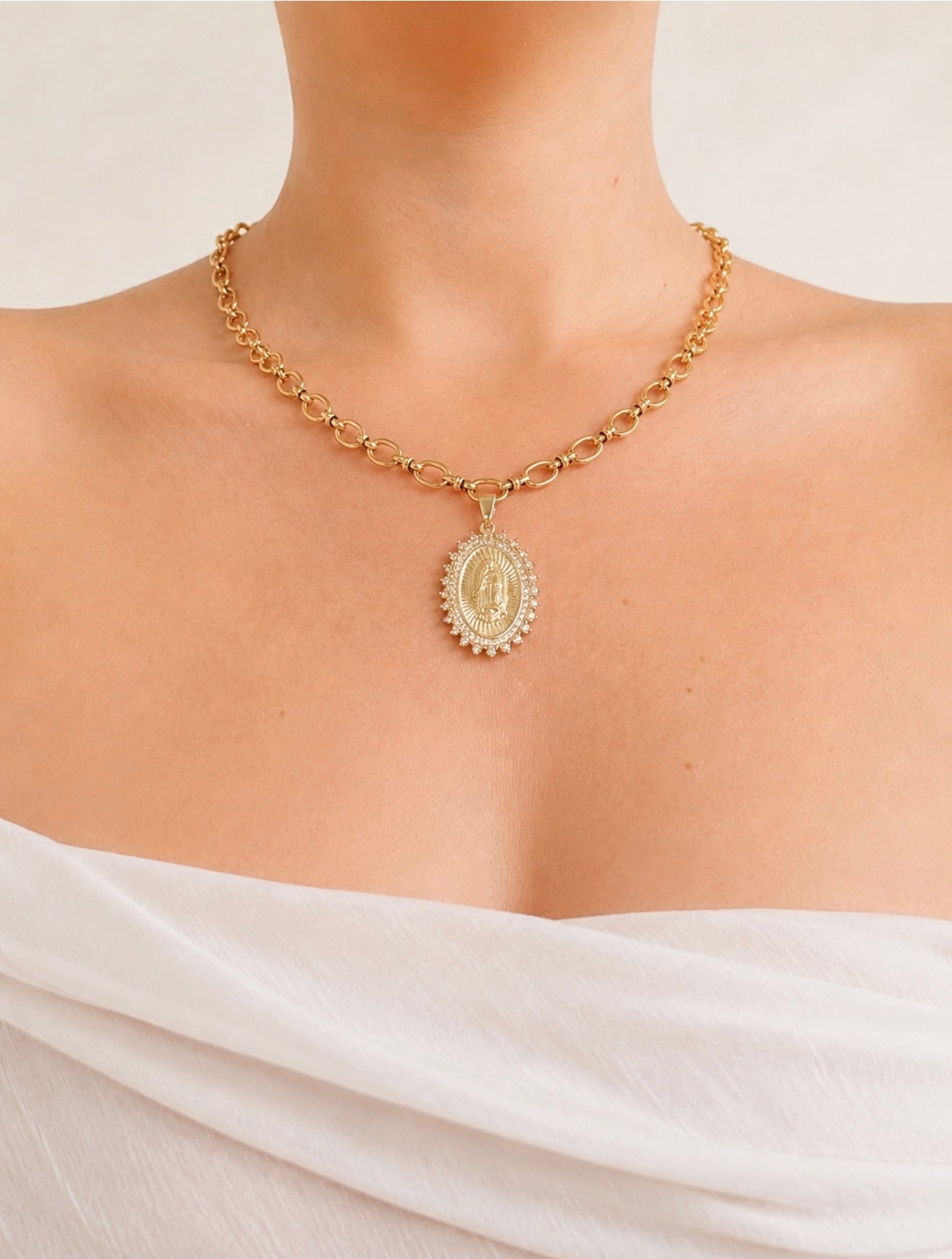 Hail Mary Necklace
