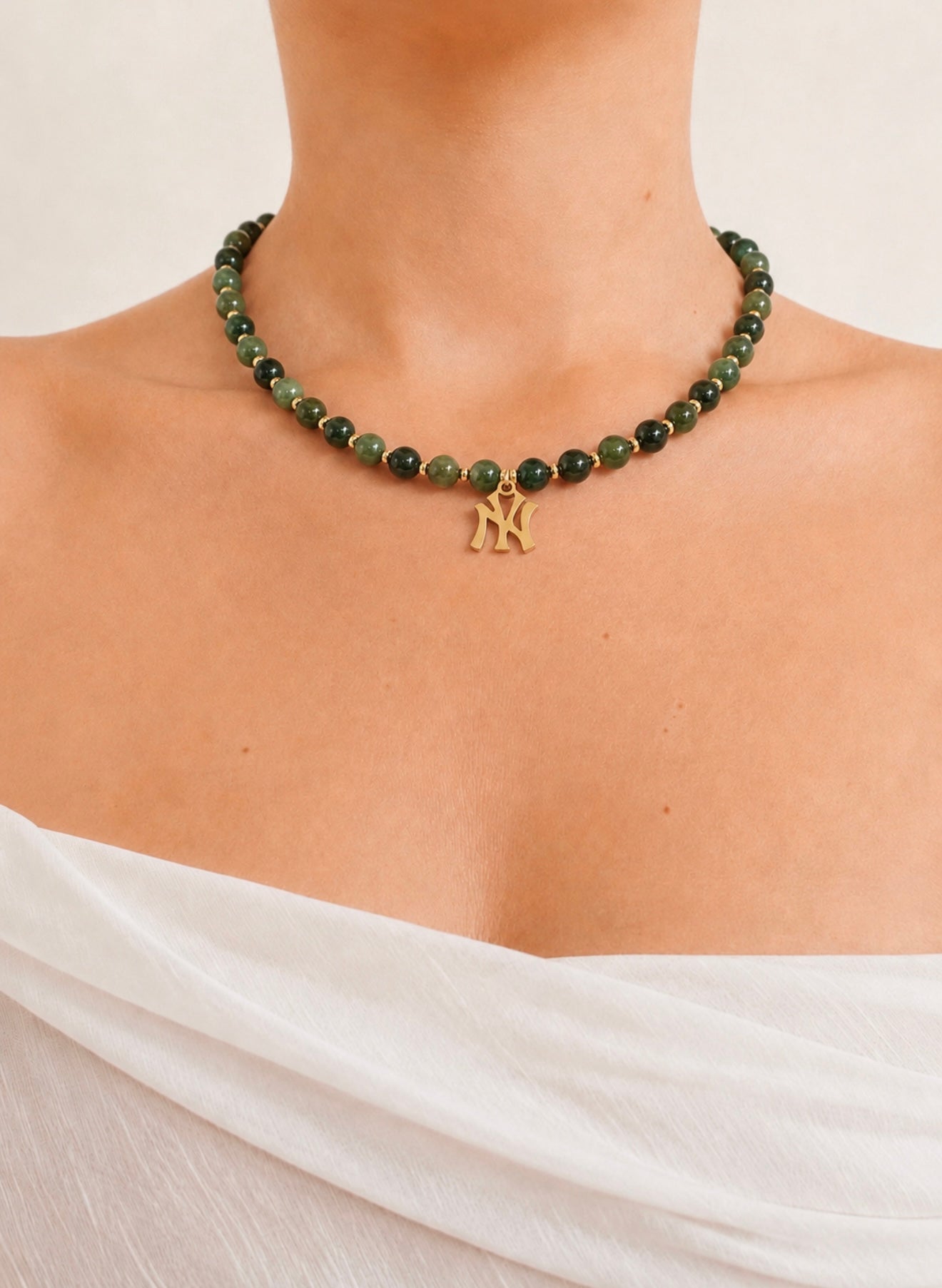 Yankee Peridot Necklace