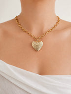 Heart Locket Necklace