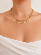 Heart Zodiac Necklace