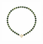 Peridot Charm Necklace