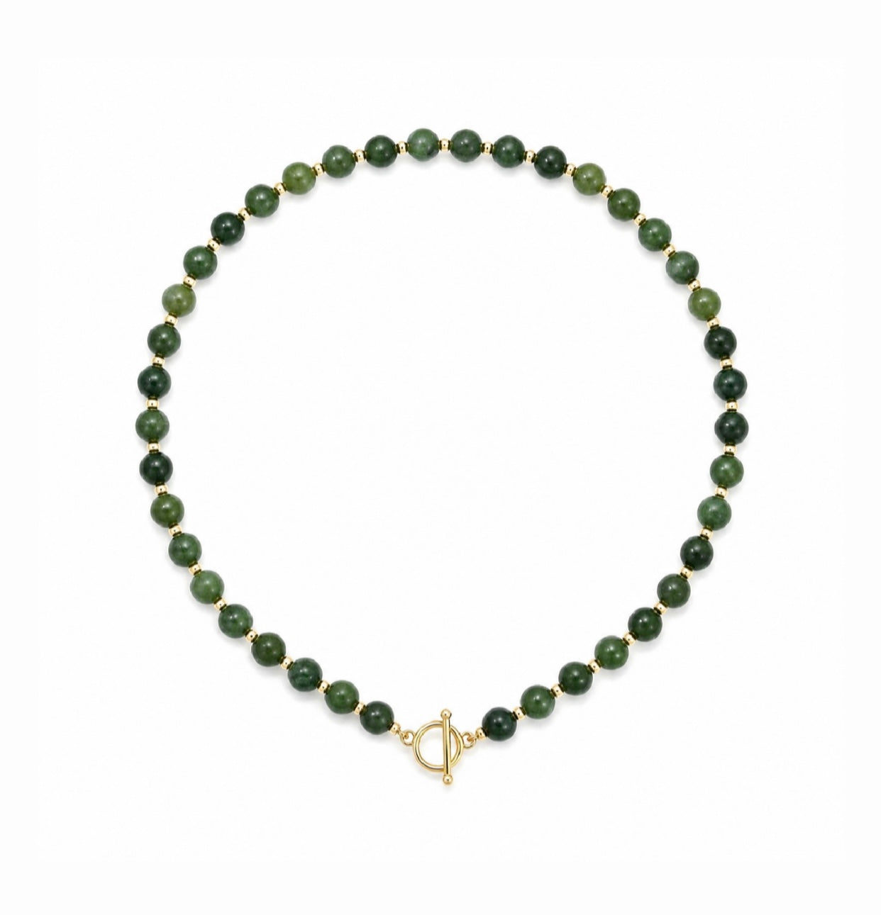 Peridot Charm Necklace