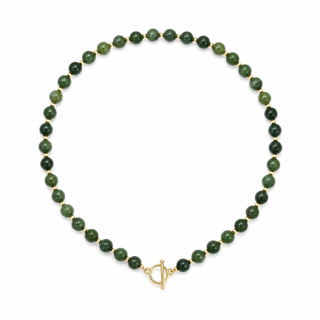 Peridot Charm Necklace