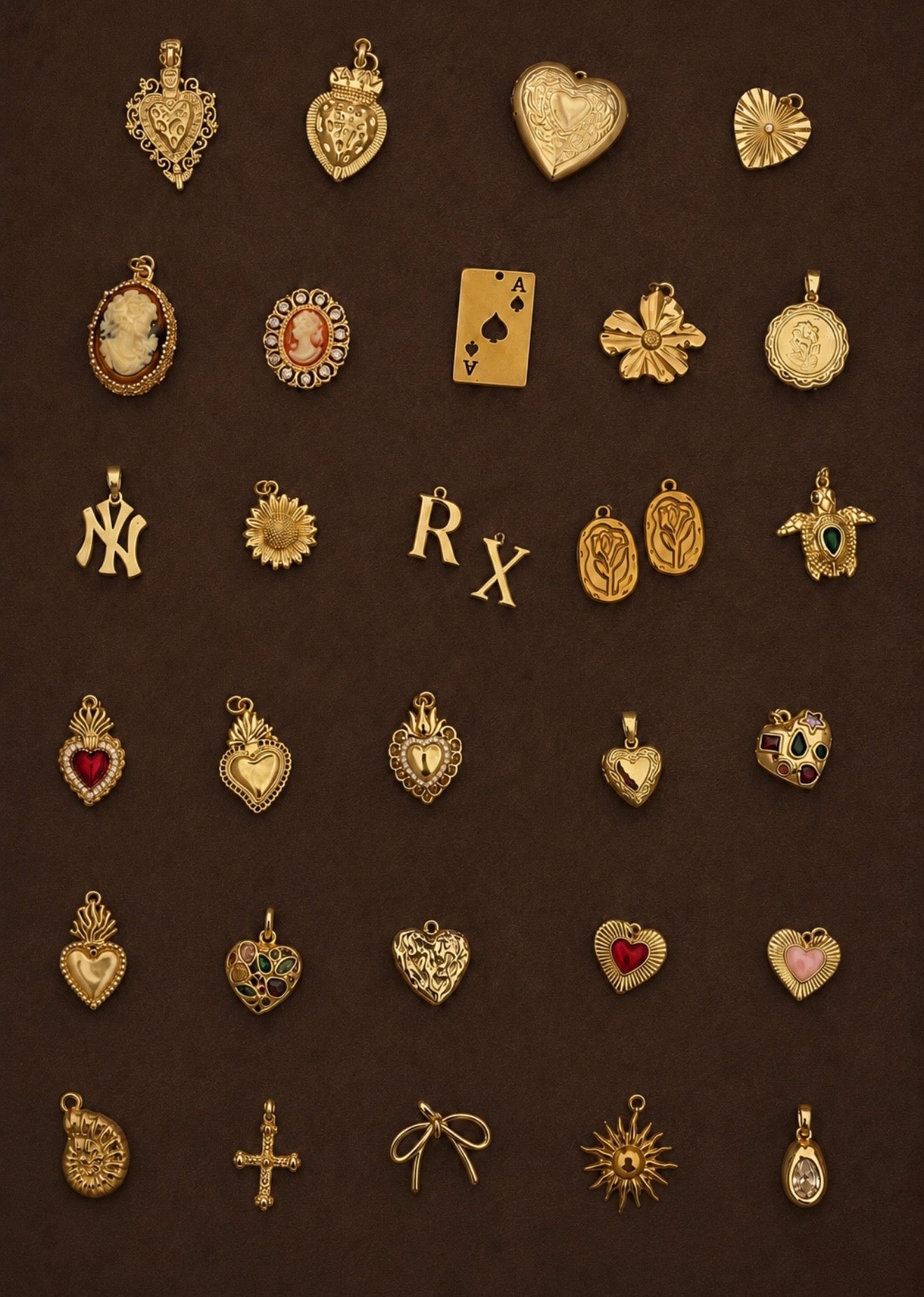 Custom Charm Bracelet