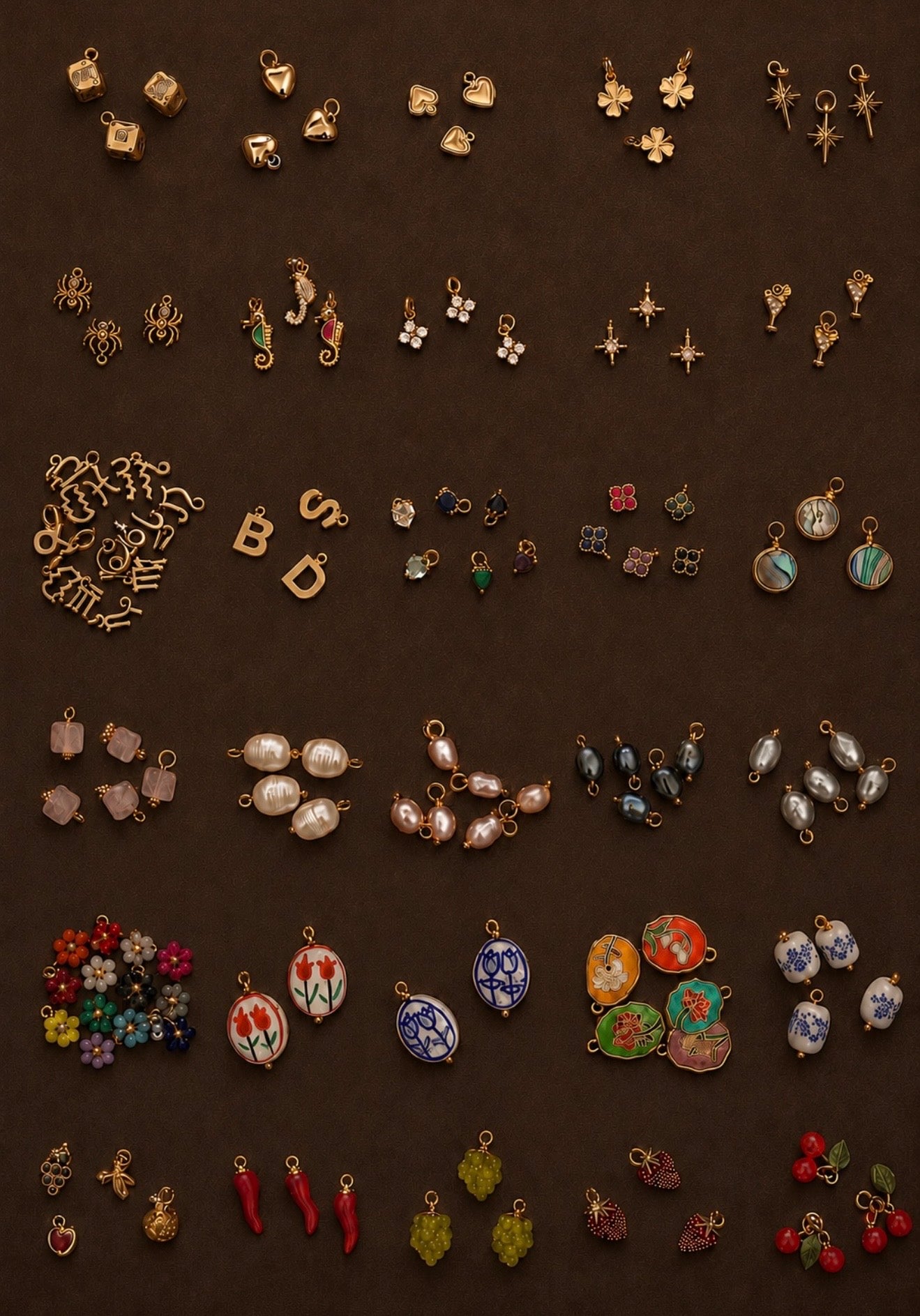 Custom Charm Bracelet