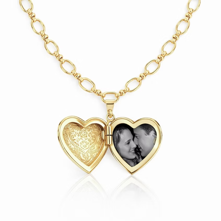Heart Locket Necklace