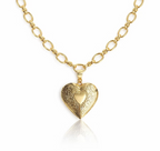 Heart Locket Necklace