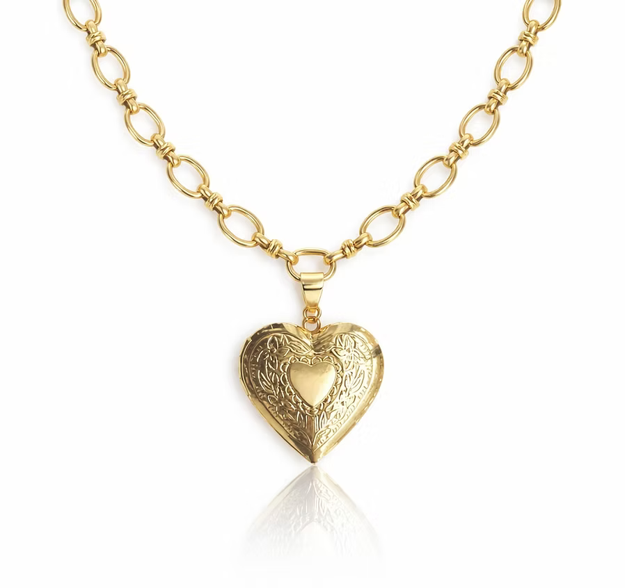 Heart Locket Necklace