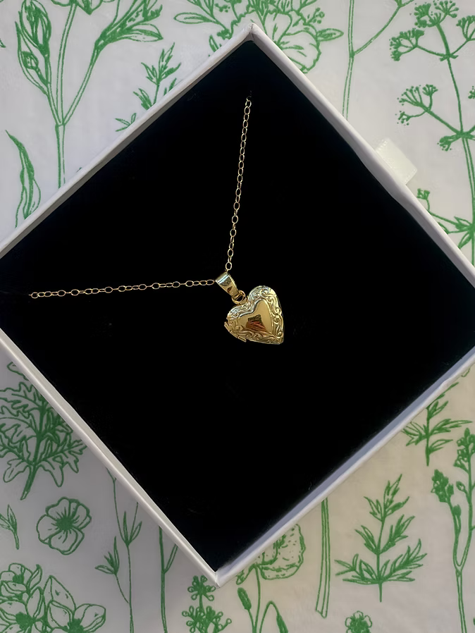 Mini Heart Locket