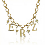 Star Initial Necklace