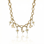 Star Zodiac Necklace
