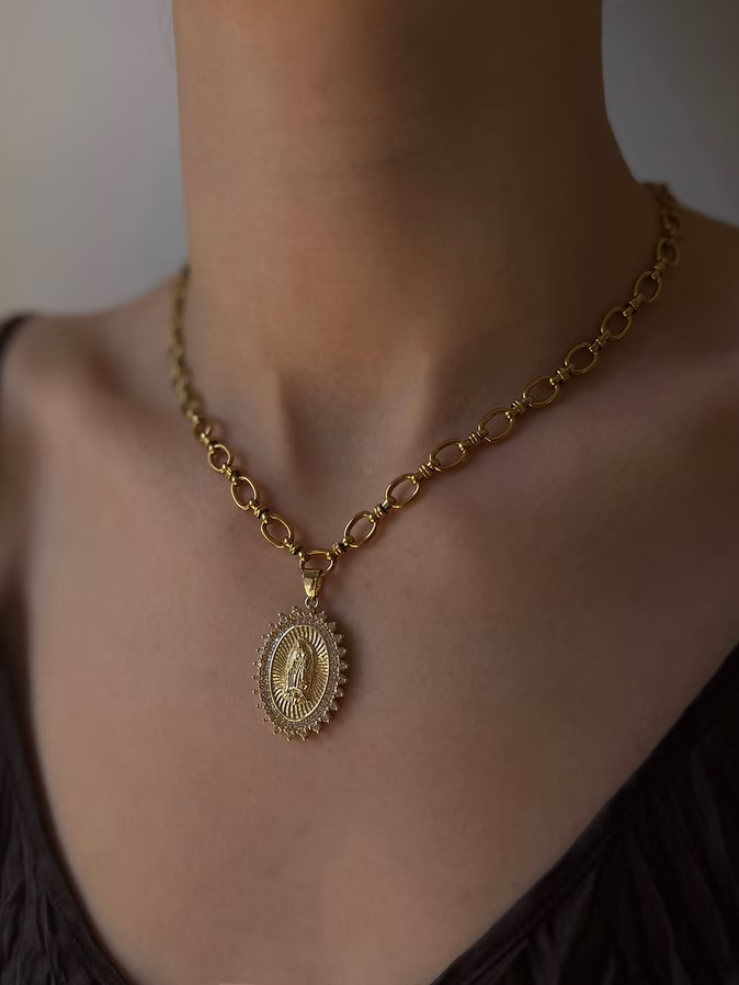 Hail Mary Necklace