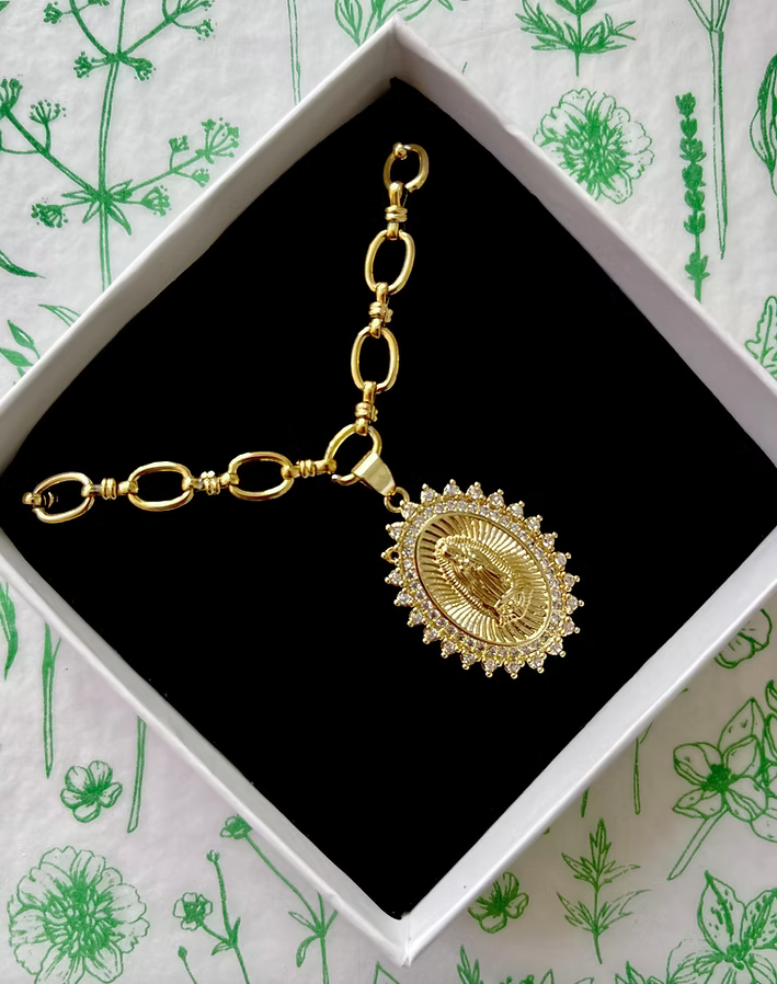Hail Mary Necklace
