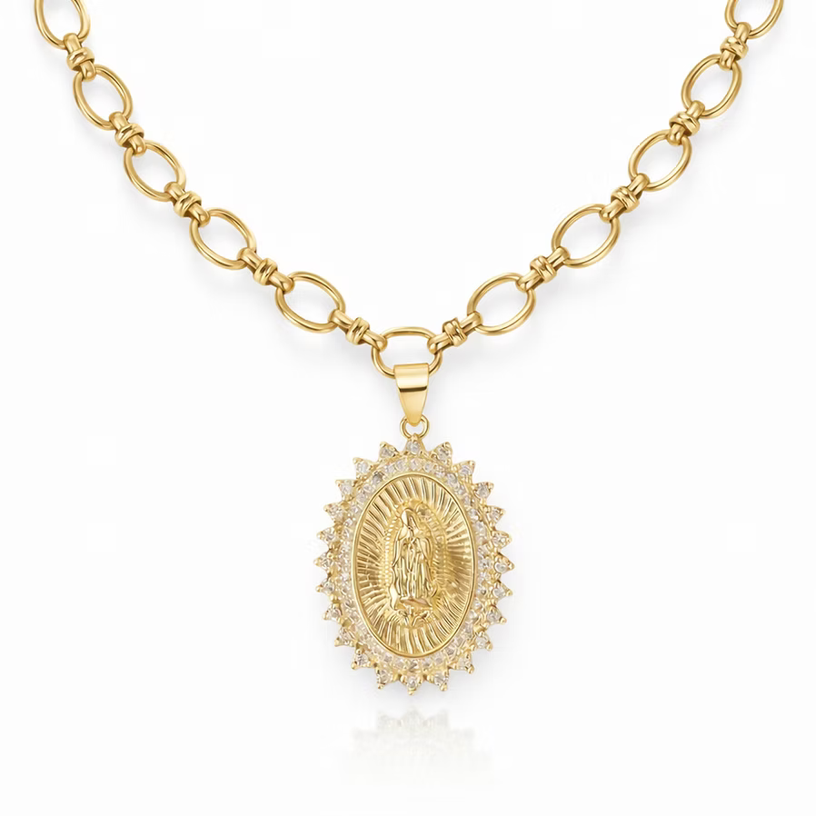 Hail Mary Necklace